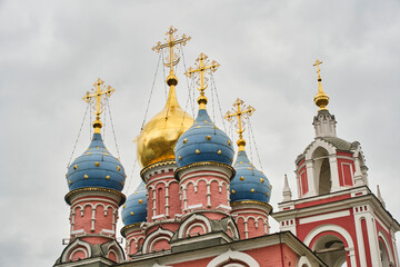 Wall Mural - Domes Church George Victorious.