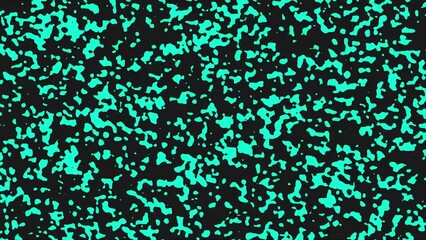 Poster - Abstract background of neon spots. Screensaver for decoration. Rendering animation.