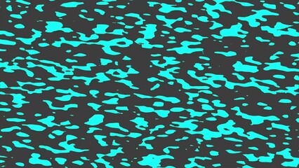 Poster - Abstract background of neon spots. Screensaver for decoration. Rendering animation.