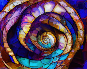 Wall Mural - Nautilus Dream