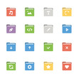 © RizkyAfi - folders and files set icons