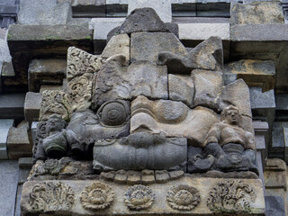 Wall Mural - Prambanan Temple, Java, Indonesia