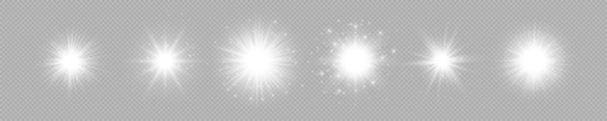 Sticker - Light effect of lens flares