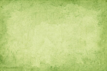 Green Vintage Paper Texture Background