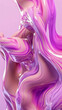 Purple and pink abstract wallpapers