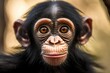 Endearing Soul: Baby Chimp's Expressive Connection.
Generative AI