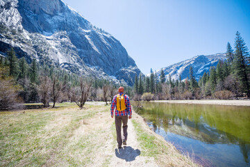 Canvas Print - Spring in Yosemite