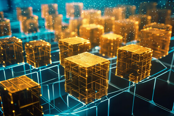 Blockchain Cubes