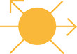 © Mykola Syvak - Modern Futuristic Sun Figure