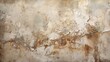 A dirty wall with grime and stains. Generative AI