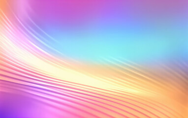 Wall Mural - Pastel Rainbow Colors Gradient Abstract Background. Created with Generative AI Technology