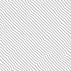 Poster - abstract seamless geometric black diagonal slanted line pattern.