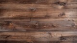 Fototapeta Desenie - Old brown rustic dark grunge wooden timber wall Generative AI