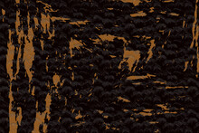 Texture Of Orange And Black Background, Grungy Background, Orange Black Background With A Textured Pattern, Black And Orange Grungy Banner Background