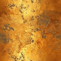 metal texture background in gold , Generative AI	
