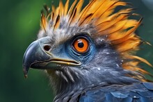 Portrait Of A Vulture