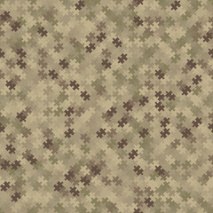 Canvas Print - Abstract background, fashion or fabric design. Repeating vector backdrop