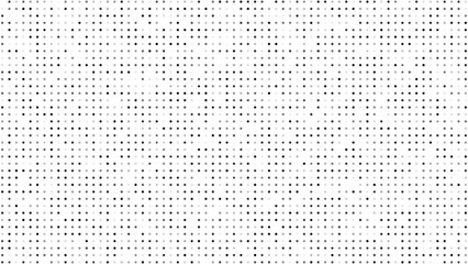 Monochrome halftone background with dots