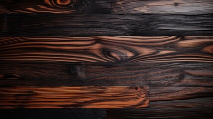 Ebony wood texture