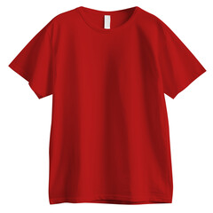 red t shirt