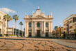 The Basilica of Saint Peter (Basilica Matrice San Pietro), Riposto, Catania, Italy