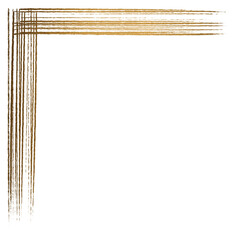 Gold line 