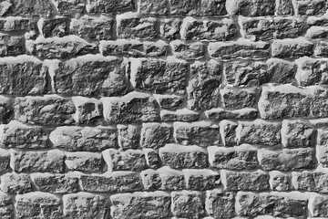 Poster - black grunge stone wall background wallpaper backdrop surface