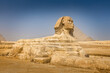 The famous Sphinx in Egypt