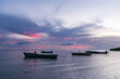 © Andrew Kornylak - Wooden fishing boats at dawn at Success Beach, Montego Bay, Jamaica