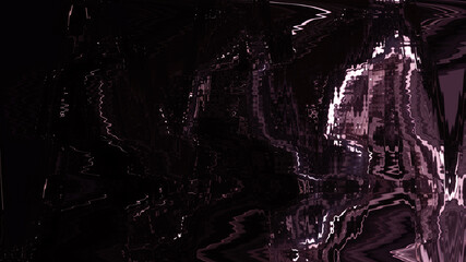 Wall Mural - abstract purple bokeh defocus glitter blur background.