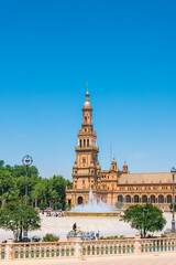 Wall Mural - Plaza de España Sevilla Spain