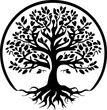 © CreativeOasis - Tree of Life - High Quality Vector Logo - Vector illustration ideal for T-shirt graphic