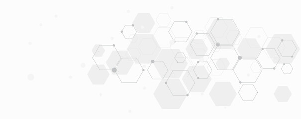 Aufkleber - Clean and modern futuristic background for banner and poster design
