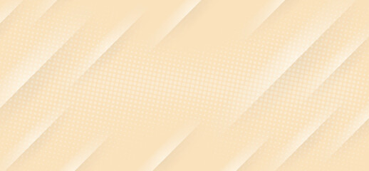 Poster - Fresh orange abstract background geometry shine and layer element vector for presentation design.