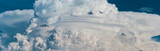 Fototapeta Tęcza - clouds in the sky