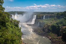 The Iguazu Falls An Adrenaline-seekers Paradise Provide Thrilling Activities Like Zip-lining And Waterfall Rappelling