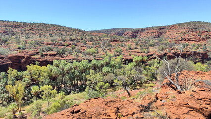 Absolute outback of the Northern Territory, Australia