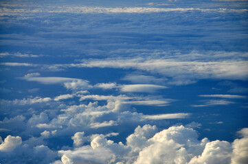 Poster - céu com nuvens 