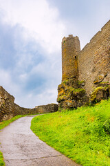 Canvas Print - La Forteresse de Polignac