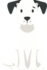 Poster - Minimal cute dog