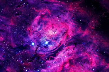 Wall Mural - beautiful space nebula. background. elements of this image furnishing nasa.