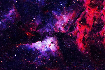 Wall Mural - beautiful space nebula. background. elements of this image furnishing nasa.