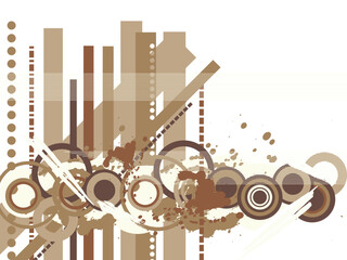 Poster - Retro background.  More retro images in my portfolio.