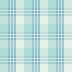 Poster - Seamless blue checked pattern.  Please check my portfolio for more seamless patterns.