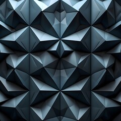 Wall Mural - abstract background with triangles