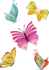 Wall Mural - butterfly