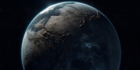 Wall Mural - earth in space