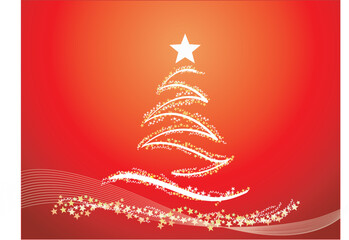 Poster - Christmas decoration. Vector illustration