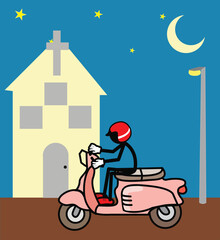 Poster - Motor man