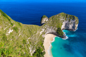 Canvas Print - Kelingking Beach in Nusa Penida